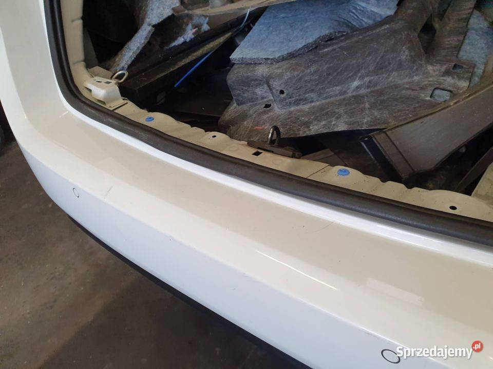 ZDERZAK TYŁ PEUGEOT 308 EWP PDC Lipno sprzedam