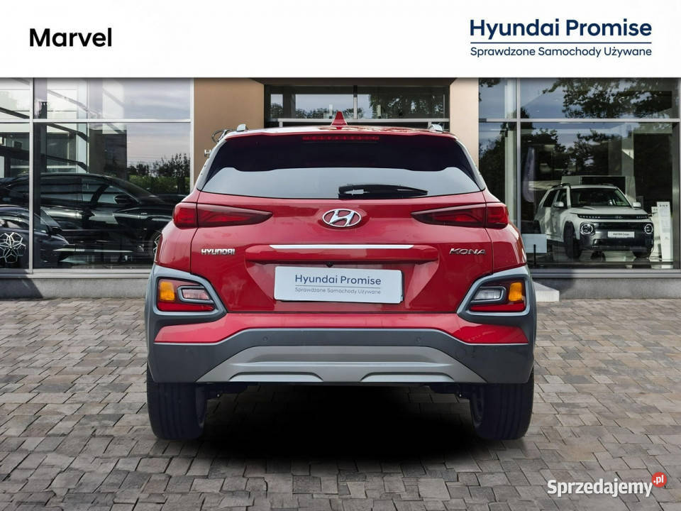 Hyundai Kona 16 T GDI AT 177 STYLE Salon FV23 I przyciemniane szyby