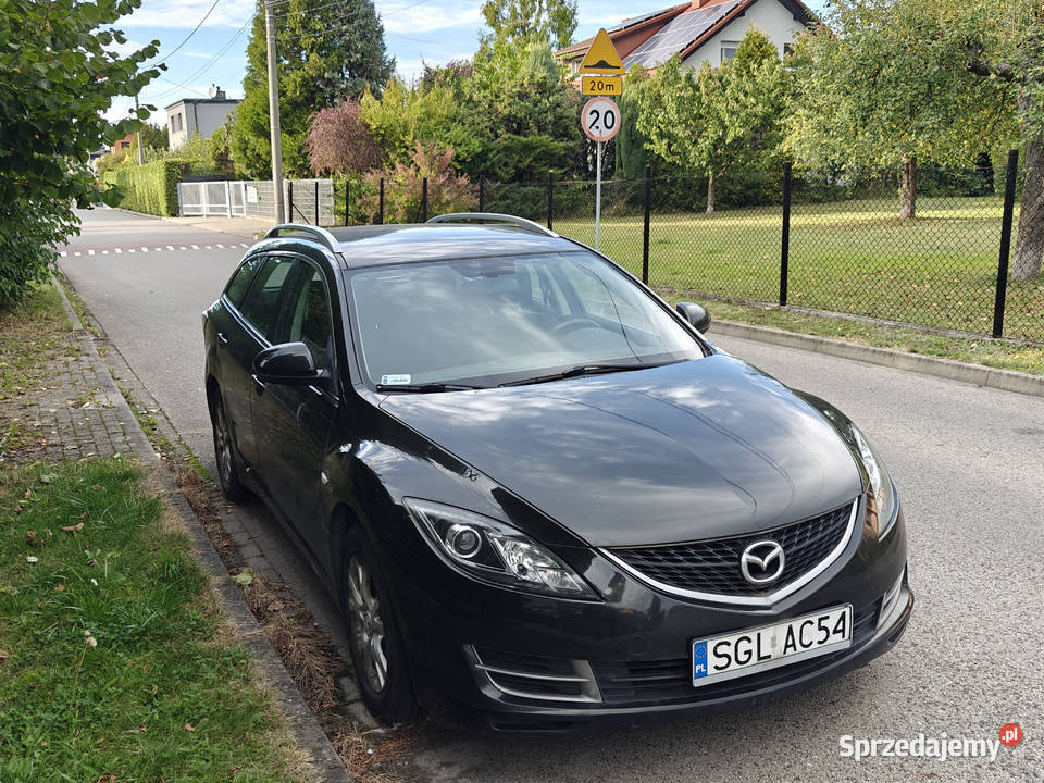Mazda 6 silnik 18 benzyna LPG 2008 kombi 1798cm3 Knurów