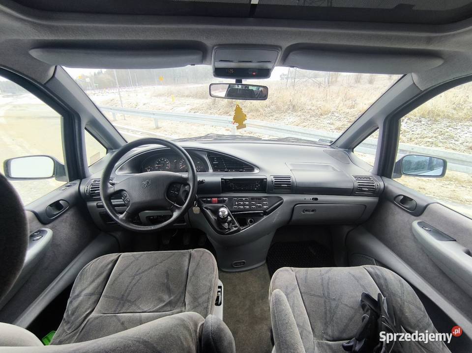 Peugeot 806 20 16v elektryczne szyby sprzedam