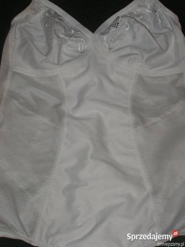 Body wyszczuplające z paskami do pończoch 38C Body i gorsety Siedlce sprzedam