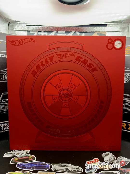 Mattel 80th Anniversary Hot Wheels Original 16 Wrocław