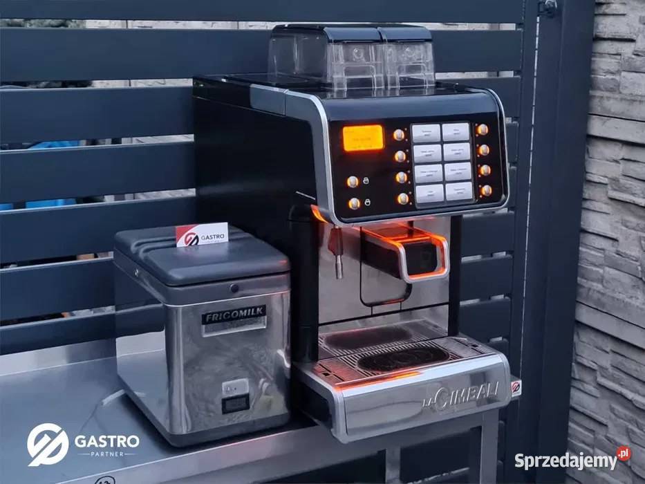 Ekspres do kawy La Cimbali Q10 automat inne Gastronomia wielkopolskie Ostrów Wielkopolski