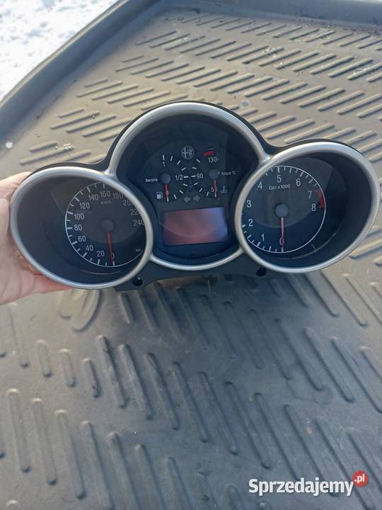 Licznik zegary Alfa Romeo 147 16 16v 735290179 Części samochodowe Szczecin