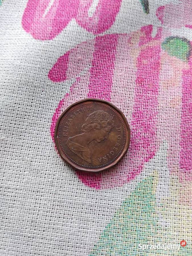 moneta 1 cent canada 1988 Numizmatyka