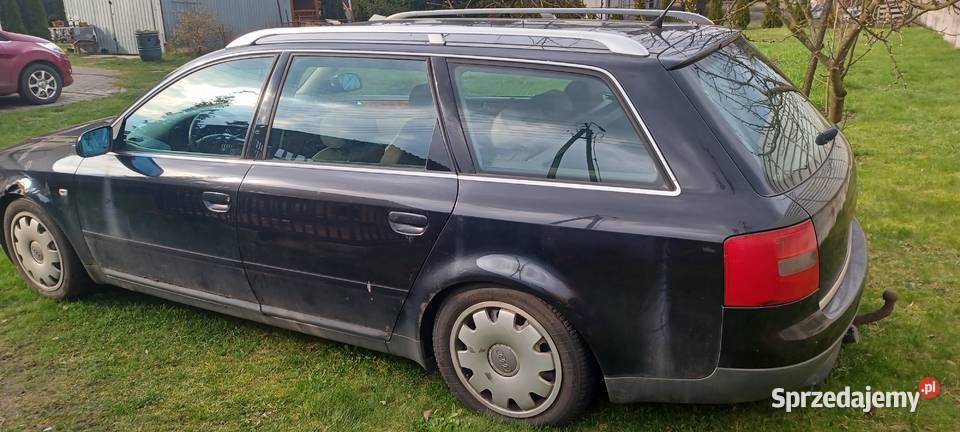 Sprzedam używane audi a6c5 28 quattro uszkodzone Garwolin sprzedam