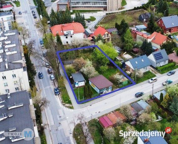 sprzedaży działki Kielce 1220m2 świętokrzyskie
