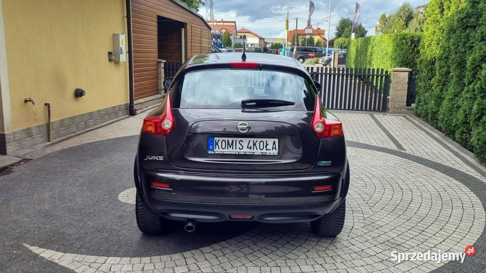 Nissan Juke Navi Kamera 110 GWARANCJA Zakup Door światła przeciwmgielne Płońsk