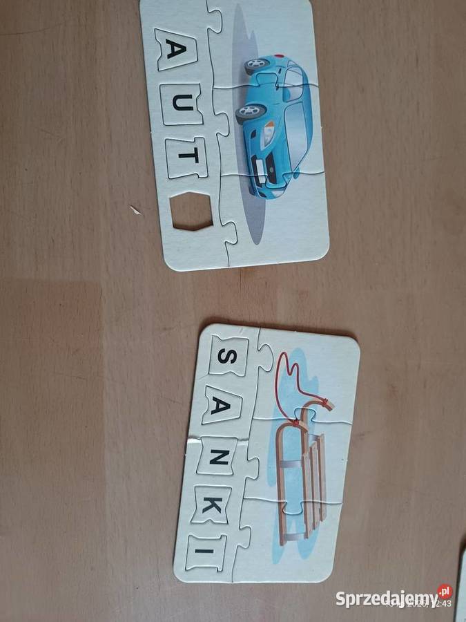 Gra edukacyjna Tworzymy słowa Trefl