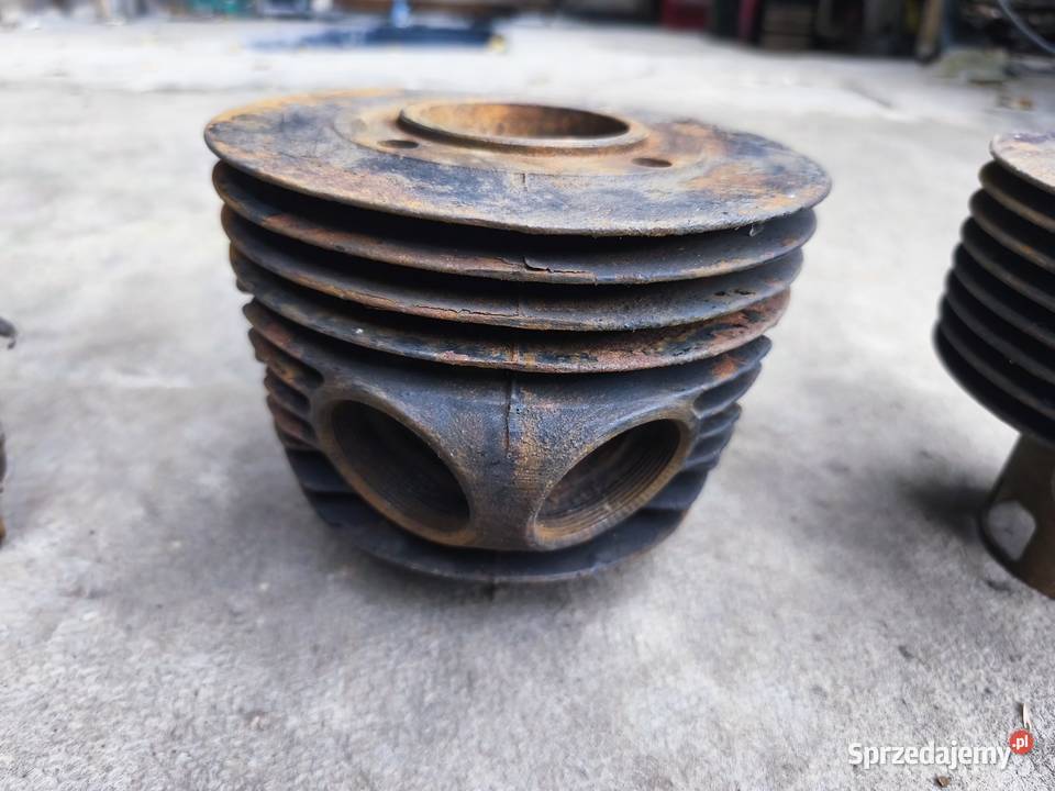 Cylindry do starego motocykla prądnica Kraśnik