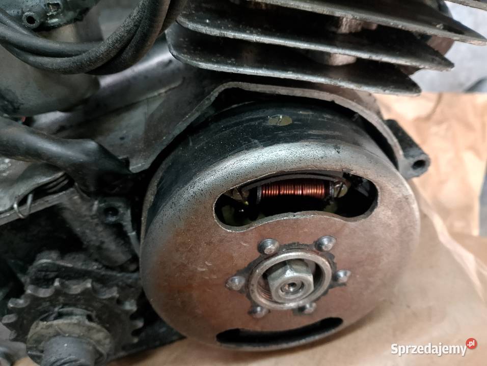 Simson S51 enduro silnik kompletny sprzedam