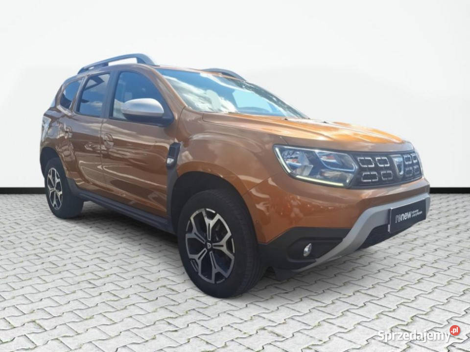Dacia Duster 2021r Salon Bogata wersja Kamery mazowieckie