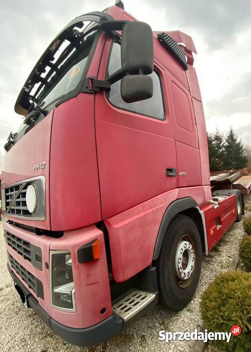Volvo FH12 samochód specjalny pomoc drogowa Końskie