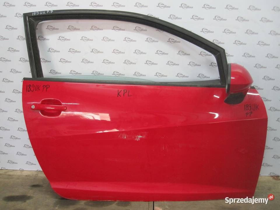 SEAT IBIZA IV LIFT 14r drzwi prawe przód 80 Drzwi