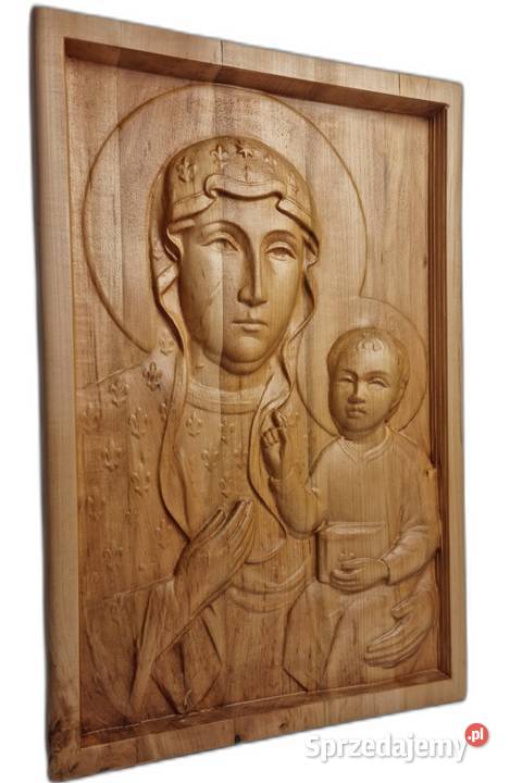 Matka Boska Częstochowska z Dzieciątkiem Malechowo sprzedam
