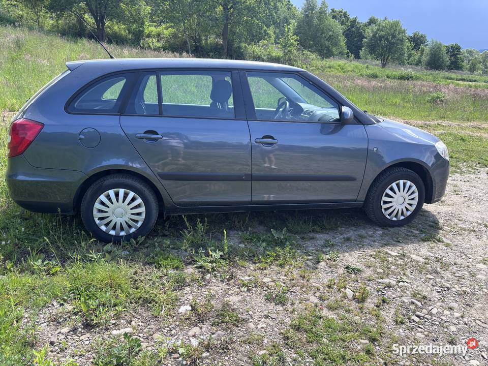 Skoda Fabia 2 12 70 2009 HAK Tomice