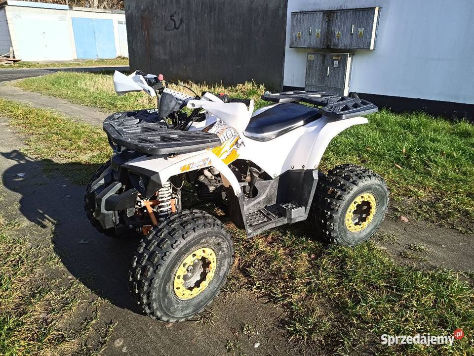 Quad 125 stan niski przebieg skrzynia 3R łańcuch dolnośląskie Brzeg Dolny