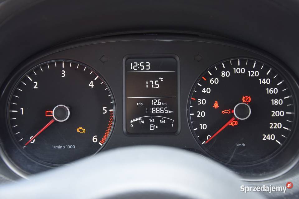 Volkswagen Polo 12 TDI 2013 r 118 865 diesel Kraków