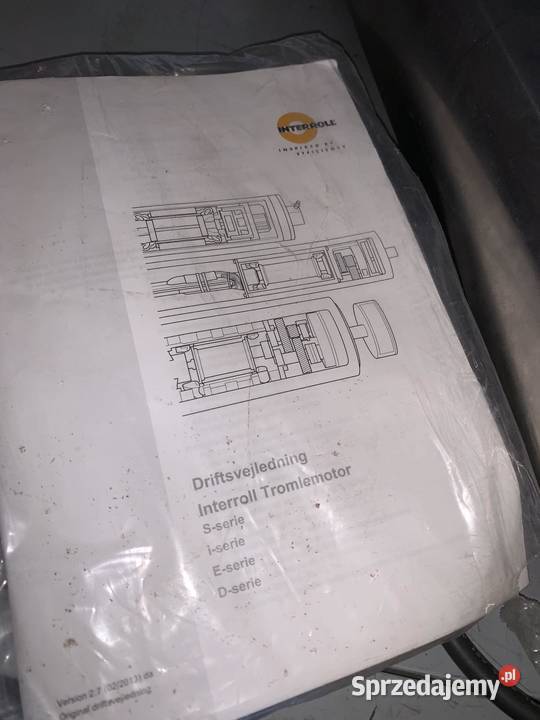 Interroll 113S Drum Motor 330W 1133 mm x 540 mm Warszawa
