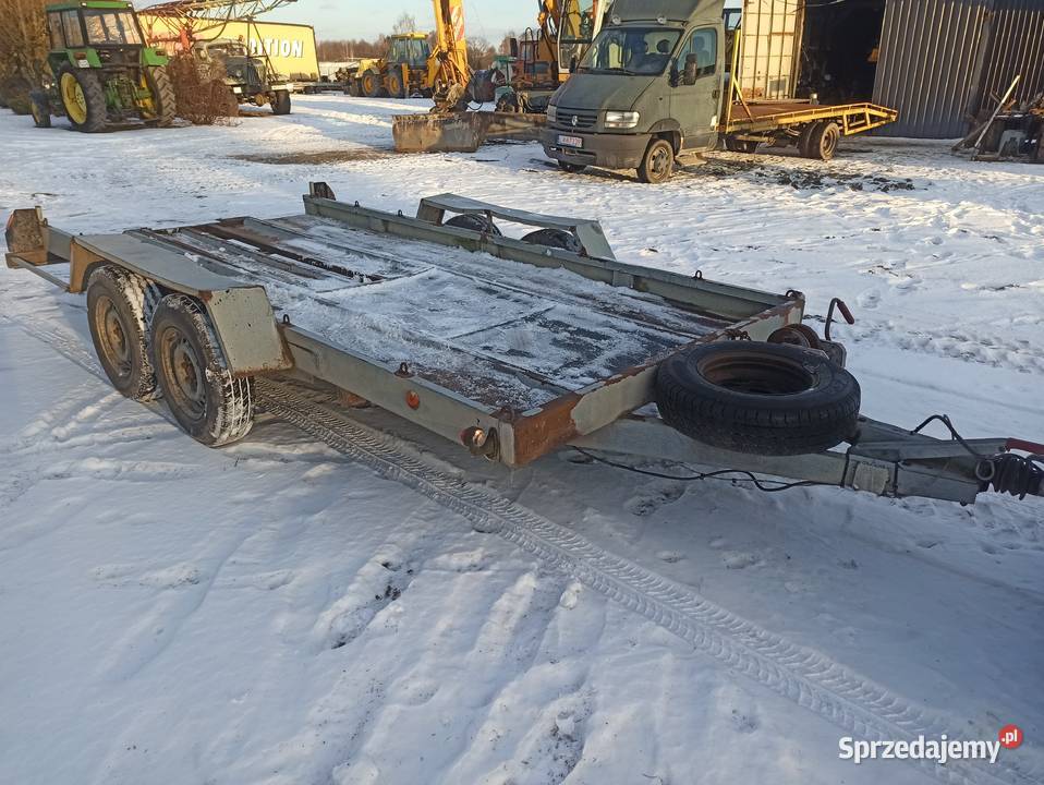 Przyczepa samochodowa laweta KKANHBAUGMBH Chełm sprzedam