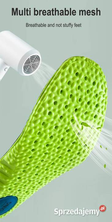 Sportowe wkładki do butów ortopedyczne Rozmiar Płock