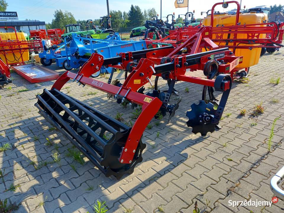 Agregat podorywkowy Gruber 22m Rolex Promocja Gózd