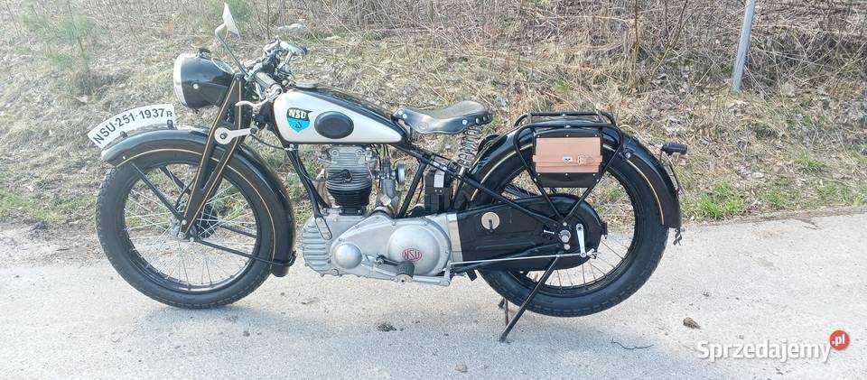 Nsu 251 osl sprzedam Pilawa