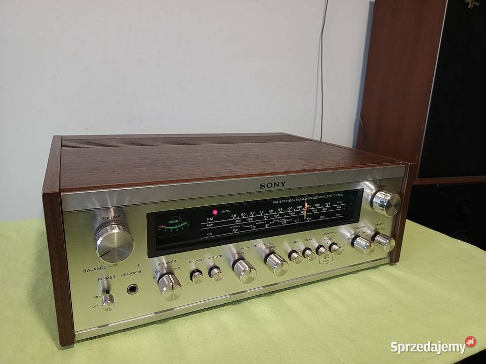 Amplituner SONY STR 725 L pomorskie Gdynia