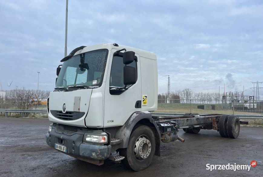 Renault Midlum 18t DMC 265KM Przyborów