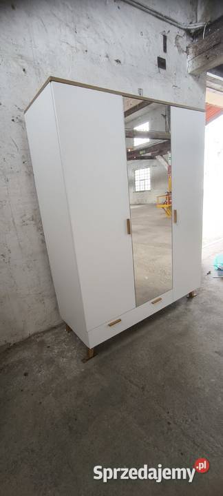 Szafa z lustrem zachodniopomorskie Wałcz