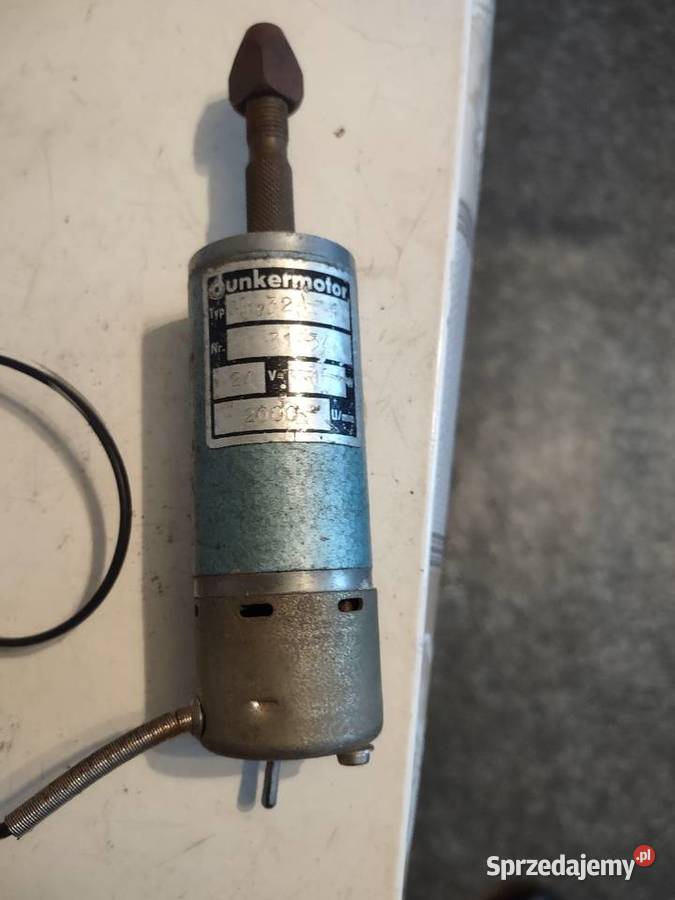 DUNKENMOTOREN q32 24V 2000 U NA MINUTĘ Lublin