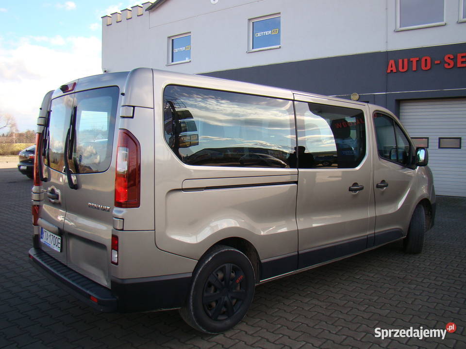 Renault Trafic Grand SpaceClass 20 dCi ESP Olszyny