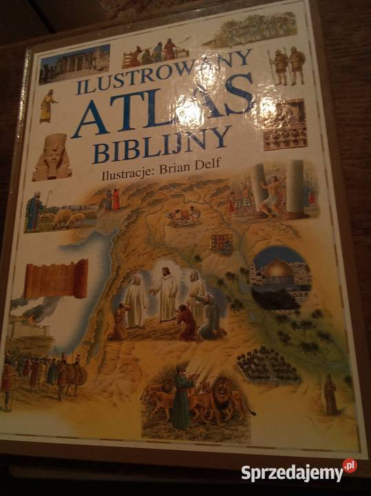 Ilustrowany atlas biblijny