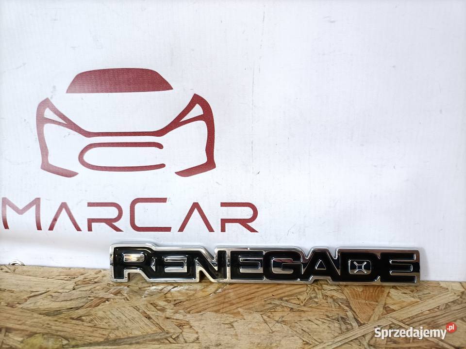 JEEP RENEGADE EMBLEMAT NAPIS ZNACZEK LOGO DRZWI osobowe Pleszew