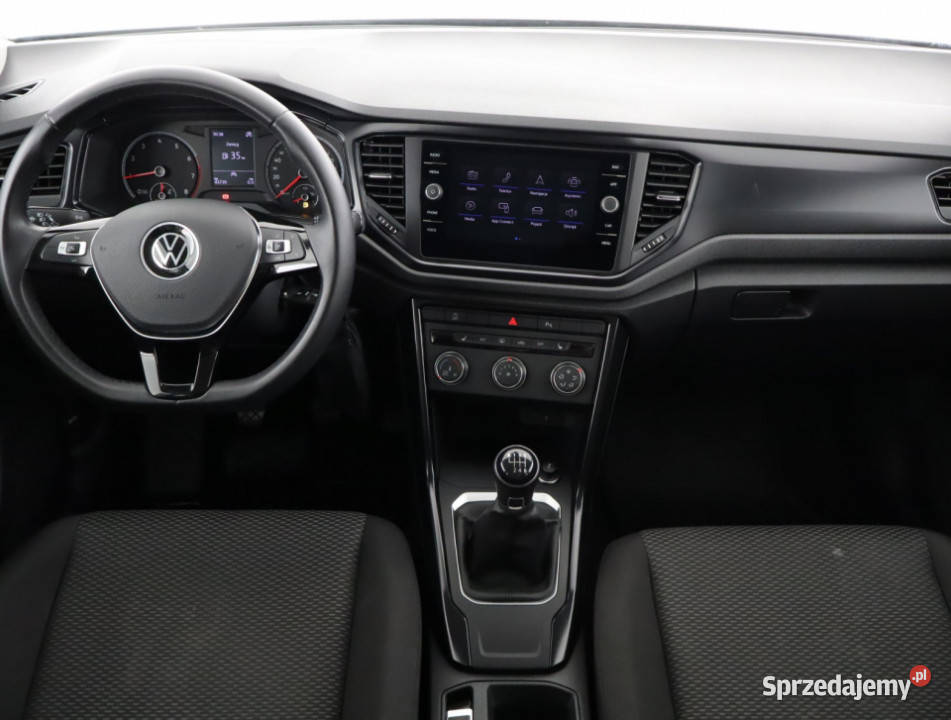 VW TRoc 10 TSI poduszka powietrzna Bielany Wrocławskie