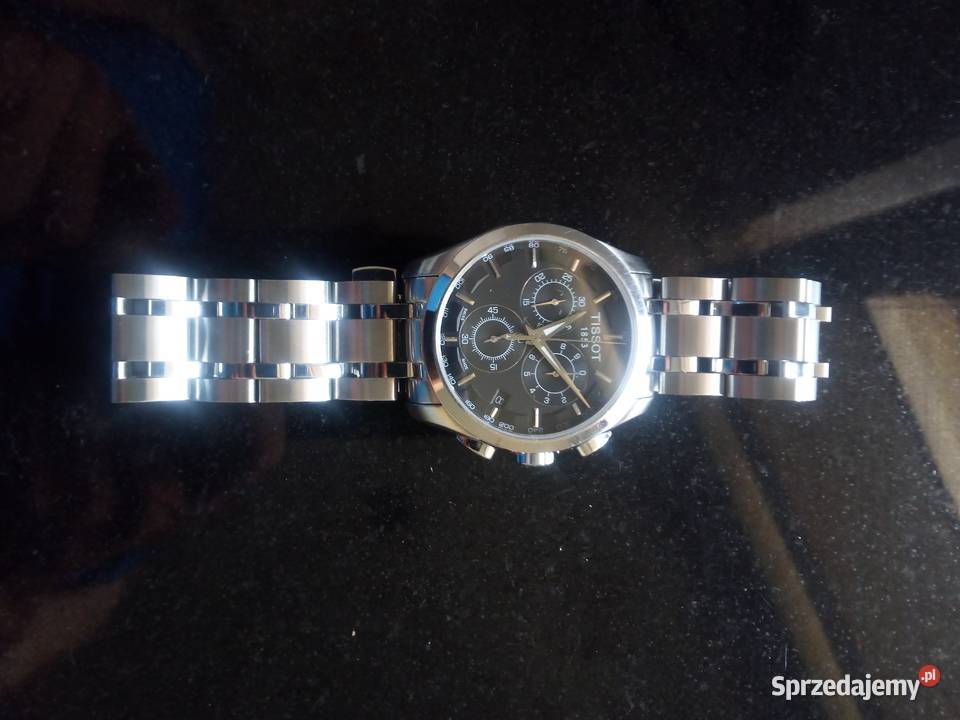 Okazja Tissot courtier bransoleta męskie zachodniopomorskie Police