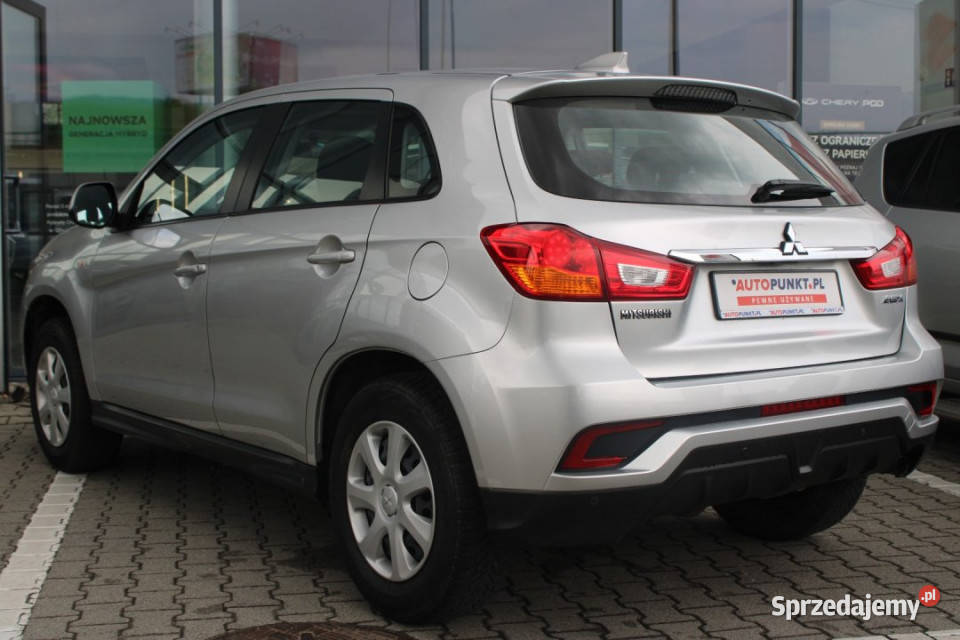 MITSUBISHI ASX 2019r Salon Polska Klimatyzacja ASX Mitsubishi Bielsko-Biała