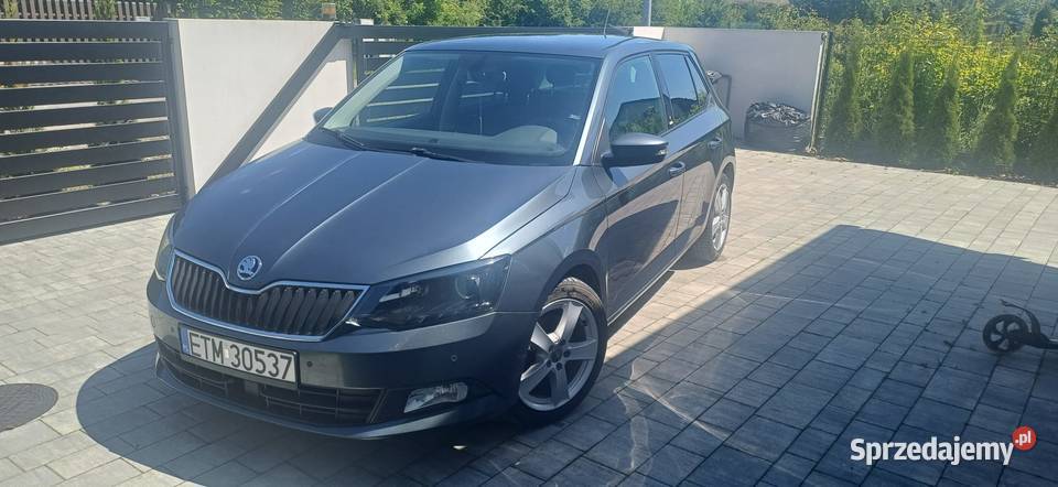 Skoda Fabia III 12 TSI 110 EDITION łódzkie Rokiciny-Kolonia