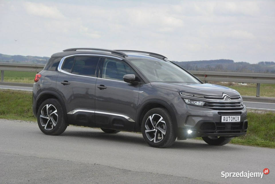 Citroen C5 Aircross 15 BlueHDi full led nawi diesel Sędziszów Małopolski