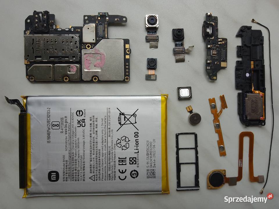 Xiaomi Redmi 9C NFC m2006c3mng Części dolnośląskie Wrocław