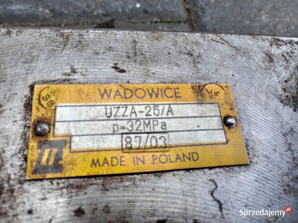Zawór UZZA25A Myślenice