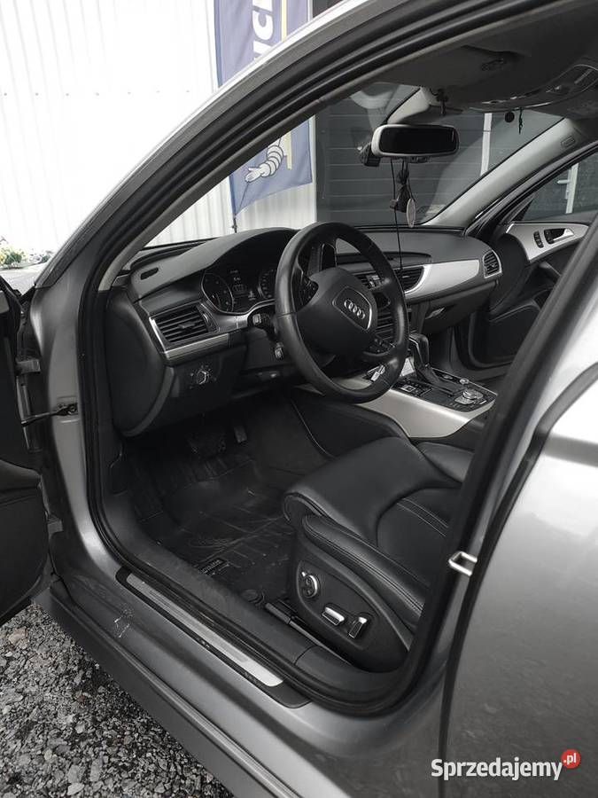 Audi A6 C7 2017 20TDI 190 pierwszy właściciel Wejherowo
