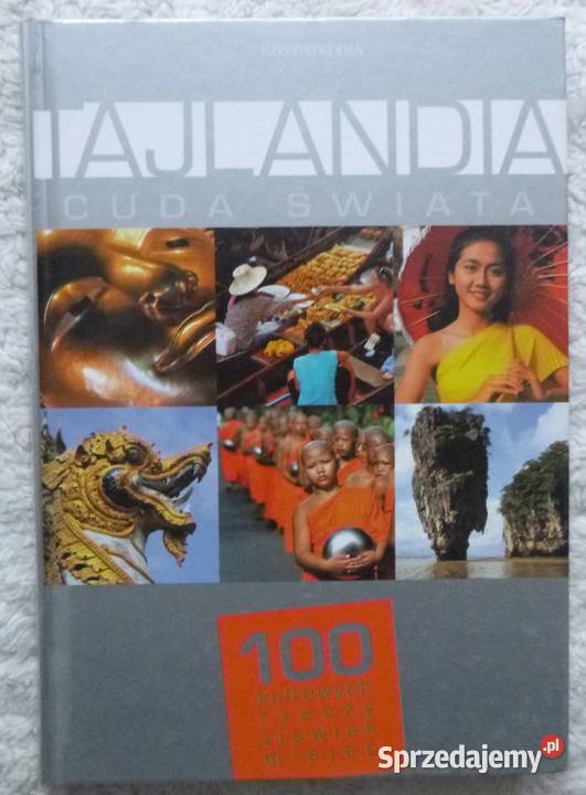 Album z serii Cuda świata Tajlandia 100