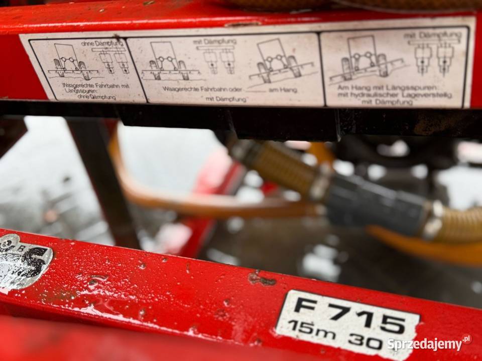 Opryskiwacz zawieszany 15 m szer elektrozawory Kłodnica