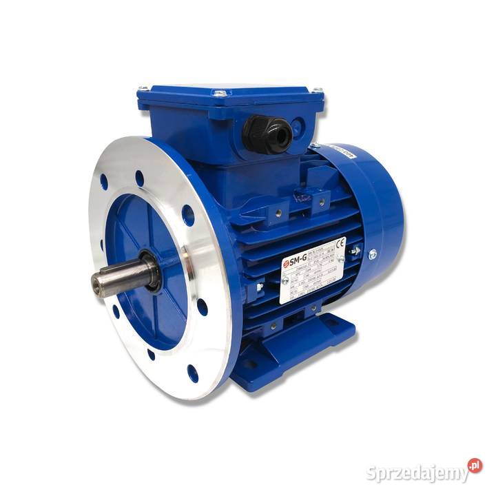 Silnik z Kołnierzem 075kW 230V 1390obr 3FAZOWY Solec Kujawski