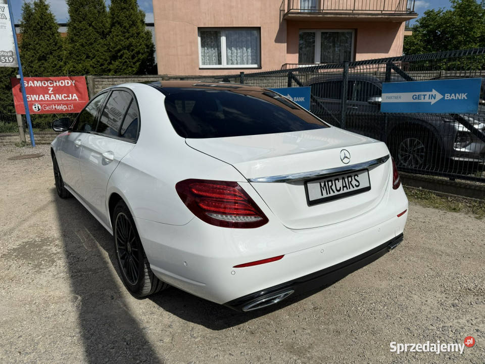Mercedes E 220 wspomaganie kierownicy Częstochowa
