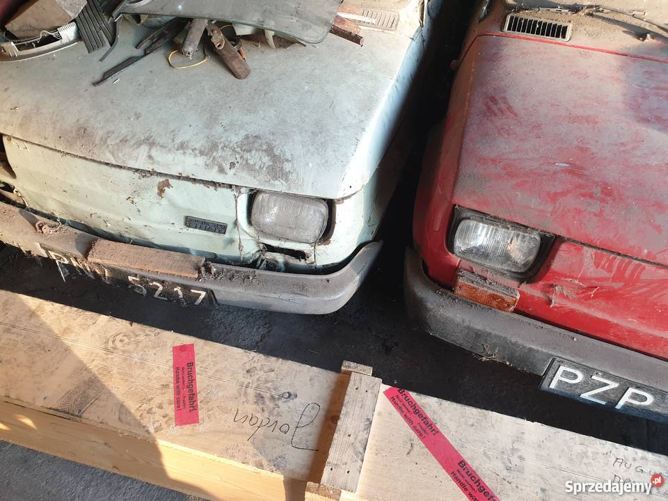 FIAT126P BIS 1989 z Dokumentami 2 bisy Środa Wielkopolska