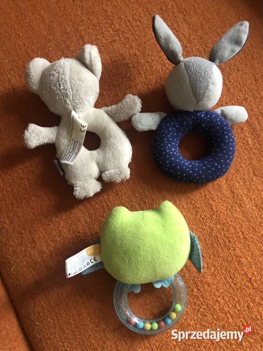 Niemowlęce pierwsze zabawki Kłodawa