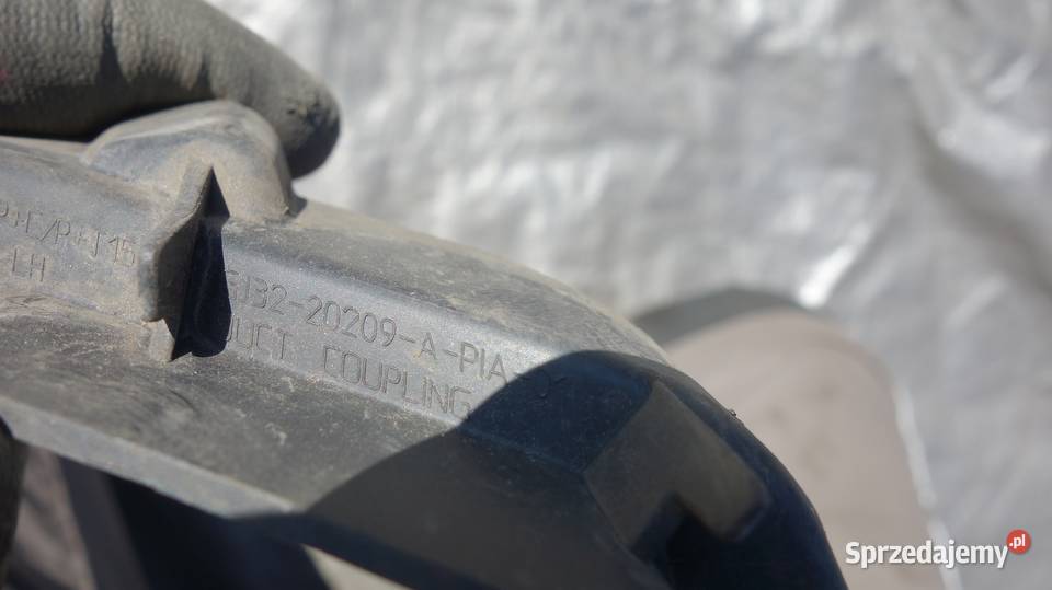 wlot powietrza OSLONA RANGE ROVER EVOQUE Karoseria Ruda Śląska