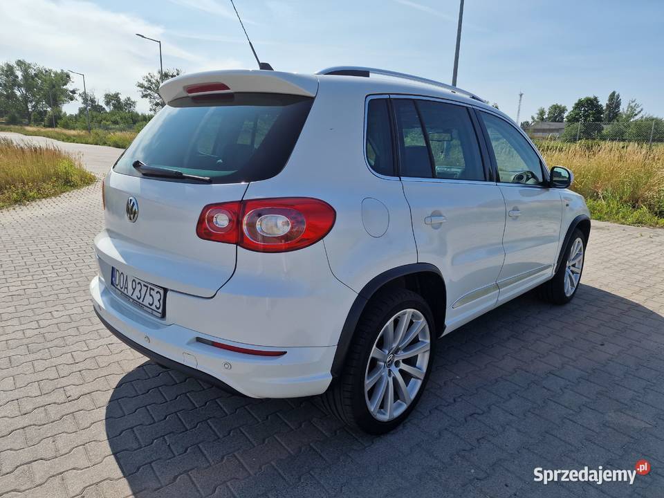 Volkswagen Tiguan 20 TDI 170 4Motion RLine diesel Oława